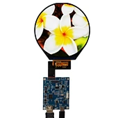 3.4inch round lcd screen