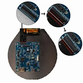 LCD Controller board